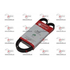 Power steering and air conditioning belt 4PK985