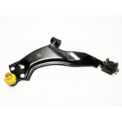 Lever front assy left