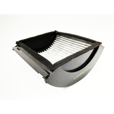 Cabin filter carbon