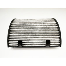 Cabin filter carbon