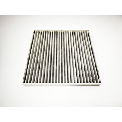 Cabin filter carbon