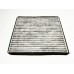 Cabin filter carbon