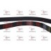 Power steering and air conditioning belt 4PK1025