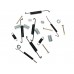 Rear drum repair kit (on 2 sides)