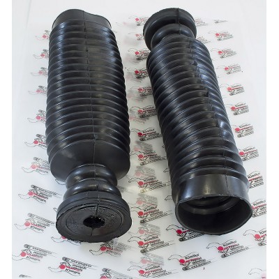 Rear shock absorber boot