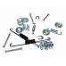 Rear drum repair kit (on 2 sides)