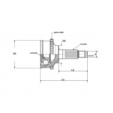 CV joint outer (Z 32)