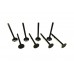 Exhaust valve (set of 8 pcs)