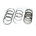 Piston rings 0.25