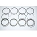 Piston rings 0.25