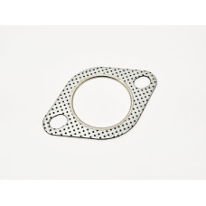 Silencer and resonator gasket