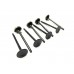 Exhaust valve (set of 8 pcs)