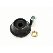 Shock absorber bushing rear upper