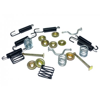 Repair kit for handbrake shoes