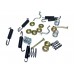 Repair kit for handbrake shoes