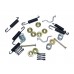 Repair kit for handbrake shoes