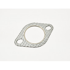 Silencer and resonator gasket