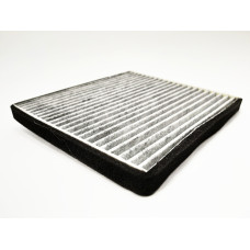 Cabin filter carbon