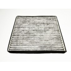 Cabin filter carbon