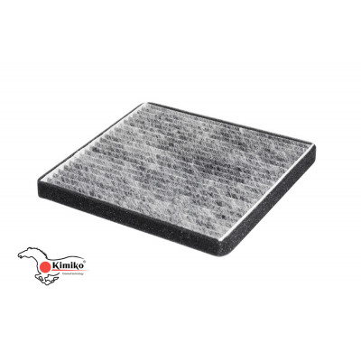 Cabin filter carbon