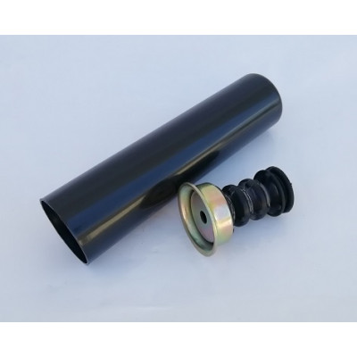 Rear shock absorber boot